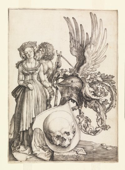 Erb Vanitas od Albrecht Dürer