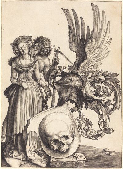 Erb s lebkou od Albrecht Dürer