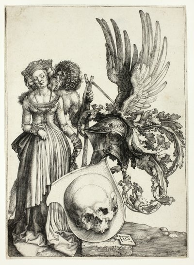 Erb s lebkou od Albrecht Dürer