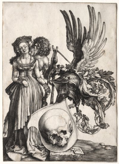Erb s lebkou od Albrecht Dürer