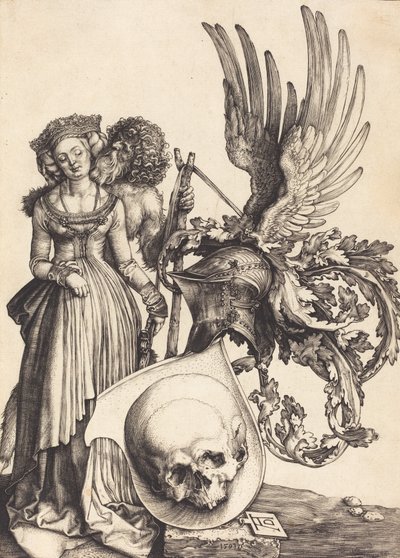 Erb s lebkou, 1503. od Albrecht Dürer