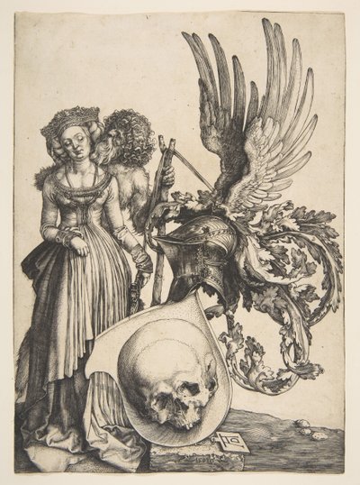 Erb s lebkou, 1503. od Albrecht Dürer