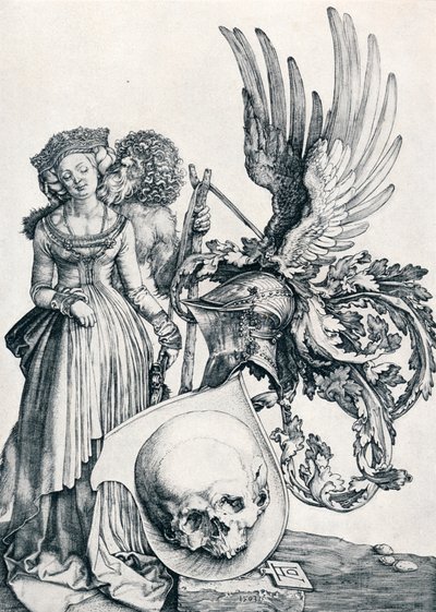 Erb s lebkou, 1503 1906 od Albrecht Dürer