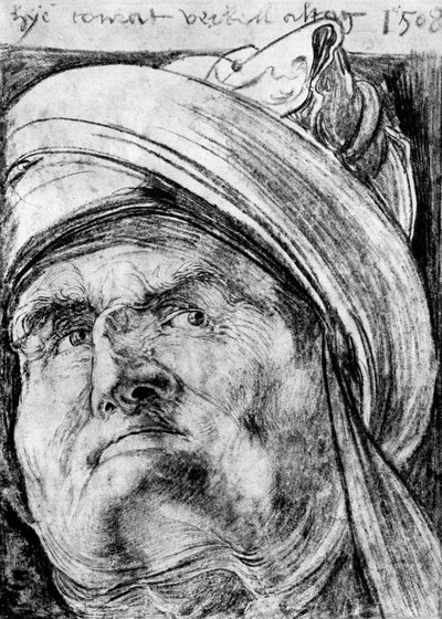 Conrad Verkell, 1508, 1936 od Albrecht Dürer