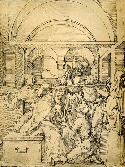 Korunování trním od Albrecht Dürer