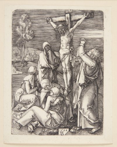 Ukřižování od Albrecht Dürer