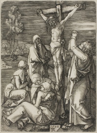Ukřižování od Albrecht Dürer