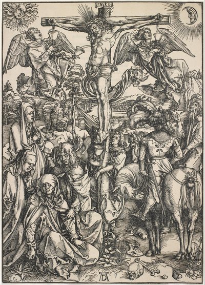 Ukřižování od Albrecht Dürer
