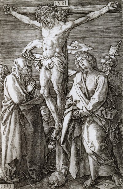 Ukřižování od Albrecht Dürer