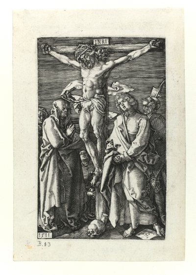 Ukřižování, 1511 od Albrecht Dürer