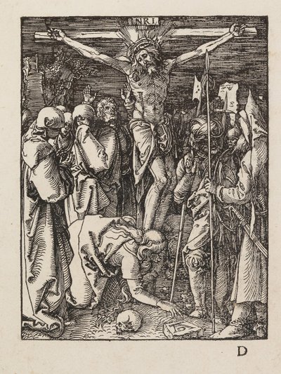 Ukřižování, ze série The Small Passion, cca 1509-1511. od Albrecht Dürer