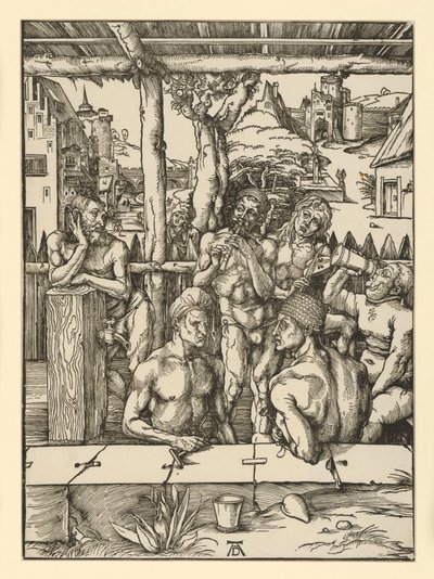 Lázeňský dům od Albrecht Dürer