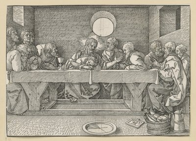 Poslední večeře od Albrecht Dürer