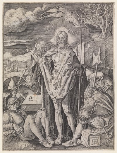 Kristovo vzkříšení od Albrecht Dürer