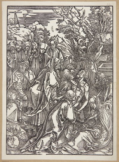 Sestavení Krista od Albrecht Dürer