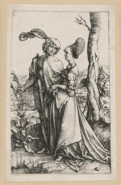 Procházka od Albrecht Dürer