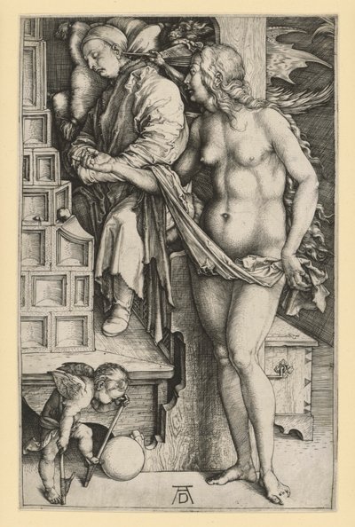 Doktorův sen od Albrecht Dürer