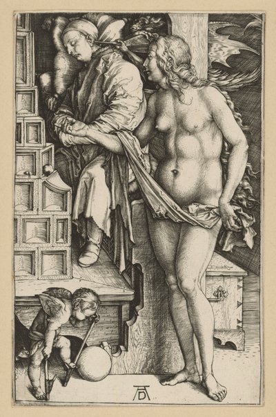 Doktorův sen od Albrecht Dürer