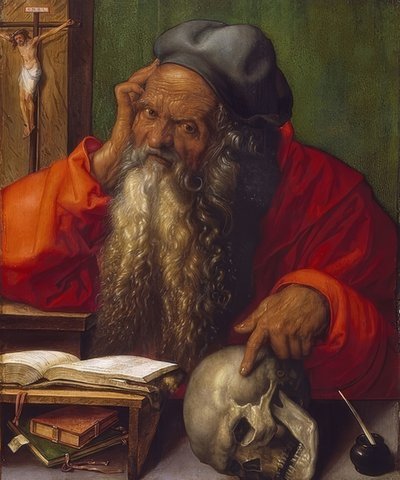 Svatý Jeroným v případu. 1521 od Albrecht Dürer