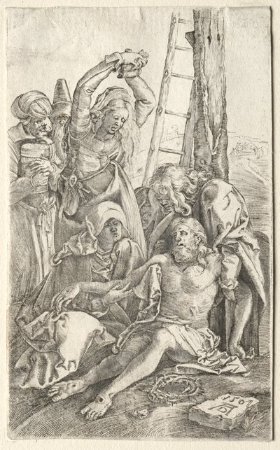 Sestup z Kříže od Albrecht Dürer