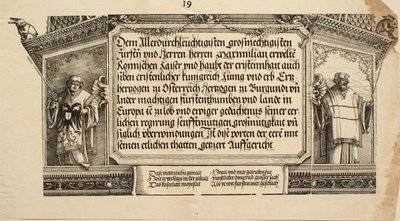 Detail 19 od Albrecht Dürer