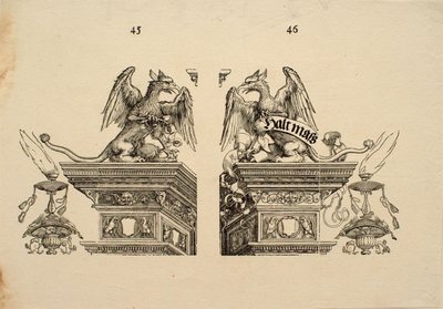 Detail 45 a 46 od Albrecht Dürer