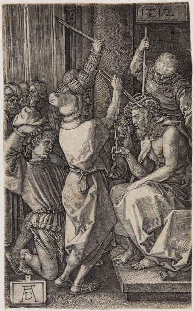 Korunování trním od Albrecht Dürer