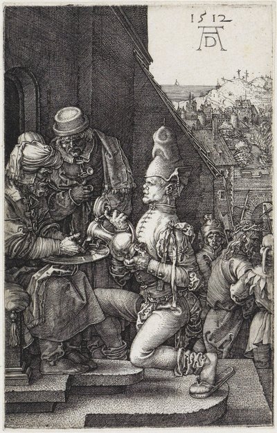 Pilát si myje ruce od Albrecht Dürer