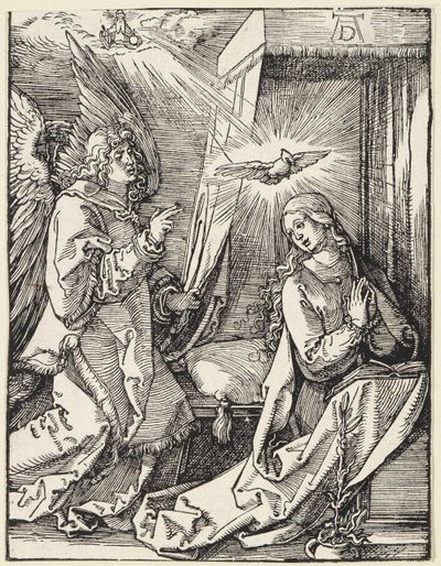 Zvěstování od Albrecht Dürer