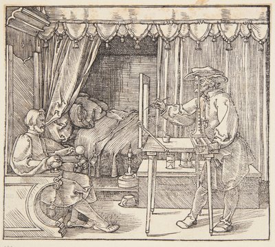 Navrhovatel kreslí portrét od Albrecht Dürer