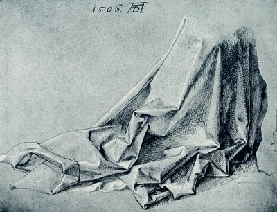 Studie soukenictví od Albrecht Dürer
