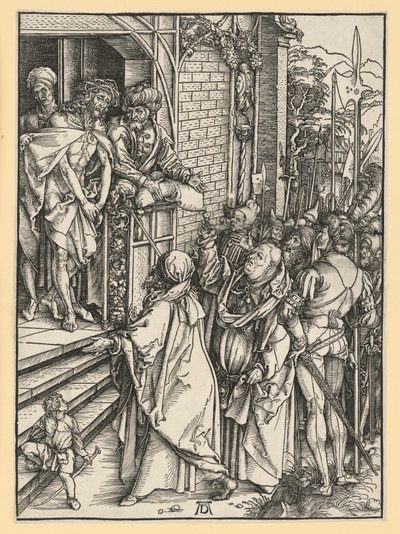 Ecce Homo (Velké pašije) od Albrecht Dürer