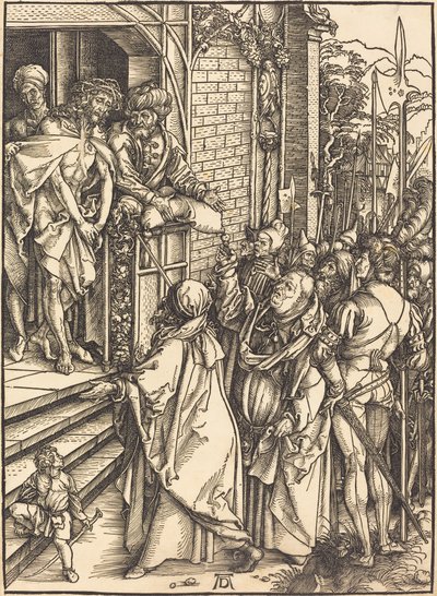 Podívejte se na muže od Albrecht Dürer