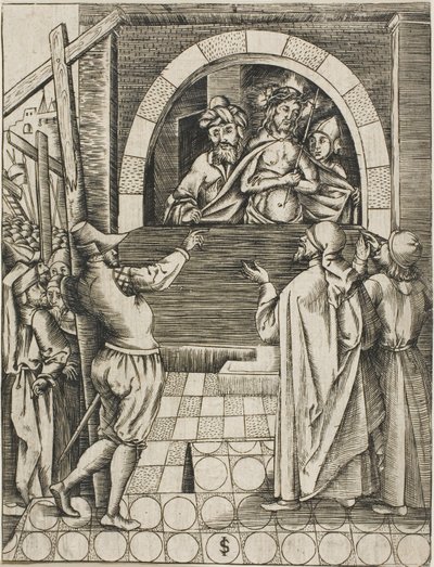 Podívejte se na muže od Albrecht Dürer