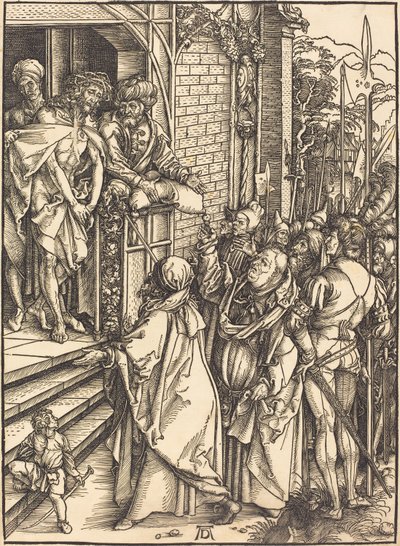 Ecce Homo od Albrecht Dürer