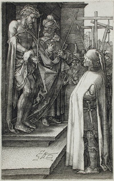 Hle, ten člověk od Albrecht Dürer
