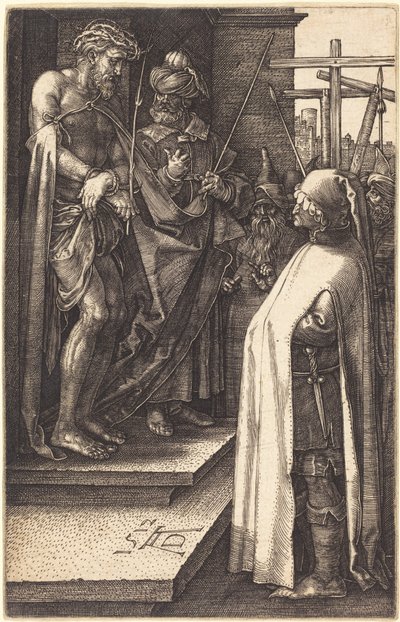 Ecce Homo od Albrecht Dürer
