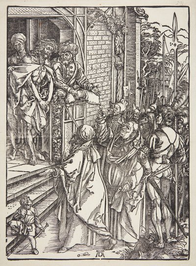 Ecce Homo - Představení Krista od Albrecht Dürer