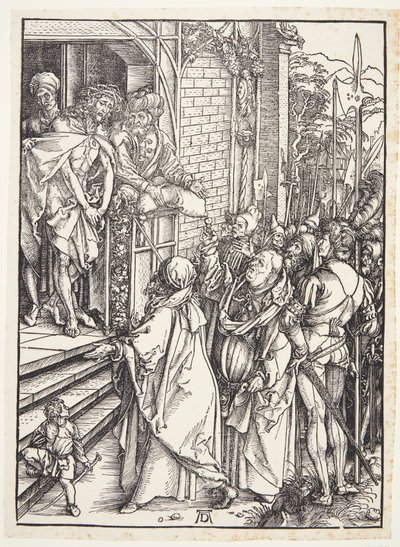 Ecce Homo - představení Krista od Albrecht Dürer