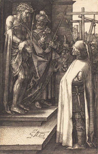 Hle muž, 1512 od Albrecht Dürer