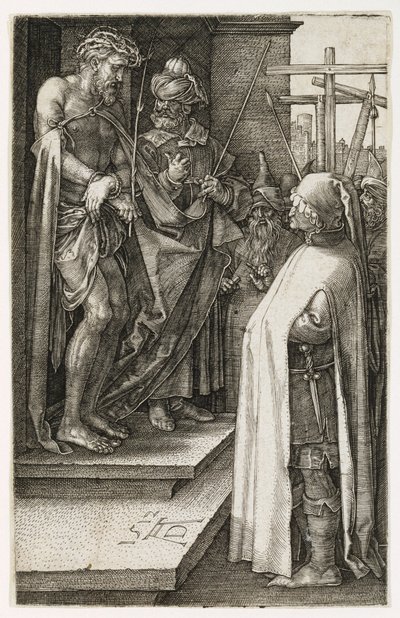 Hle muž, 1512 od Albrecht Dürer