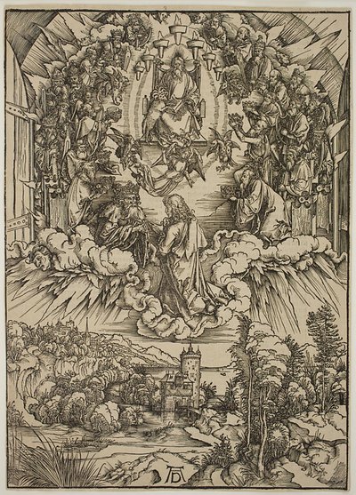 Ing. titul jako v The Ill. Bartsch od Albrecht Dürer