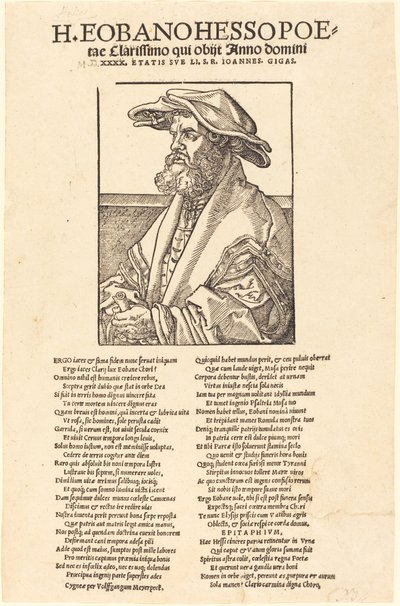 Eobanus Hess od Albrecht Dürer