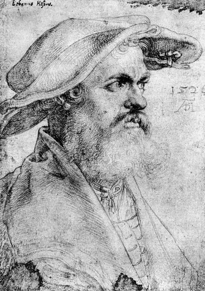 Eobanus Hesse, 1526, 1936 od Albrecht Dürer