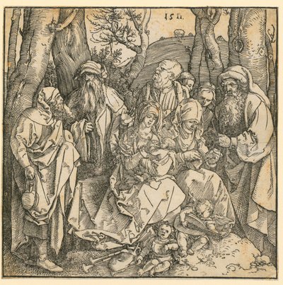 Erasmus z Rotterdamu od Albrecht Dürer