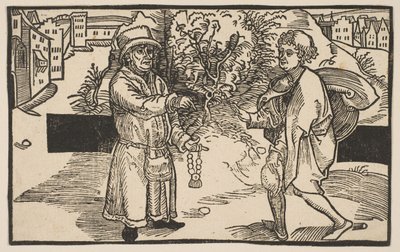 Eunuchové, z Komedie Terence, dotisk z 19. století.n.d. od Albrecht Dürer