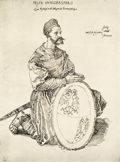 Felix Hungersperg od Albrecht Dürer