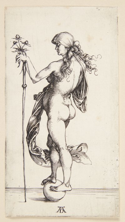 Štěstí od Albrecht Dürer