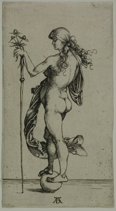 Štěstí od Albrecht Dürer