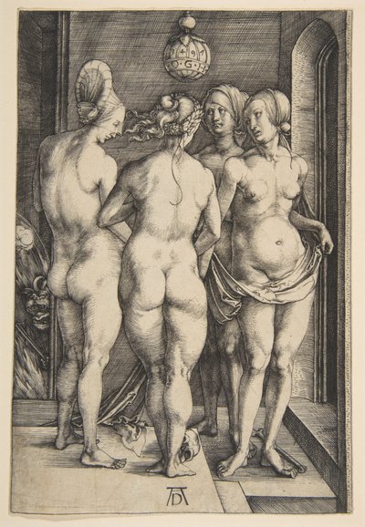 Čtyři nahé ženy od Albrecht Dürer